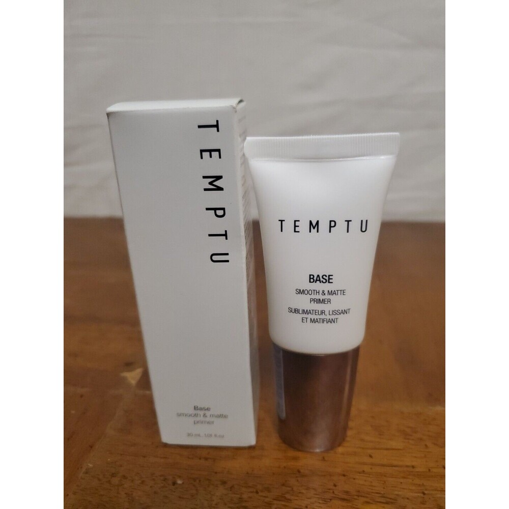 TEMPTU Base Smooth & Matte Primer Full Size 1 Oz 30mL NIB New